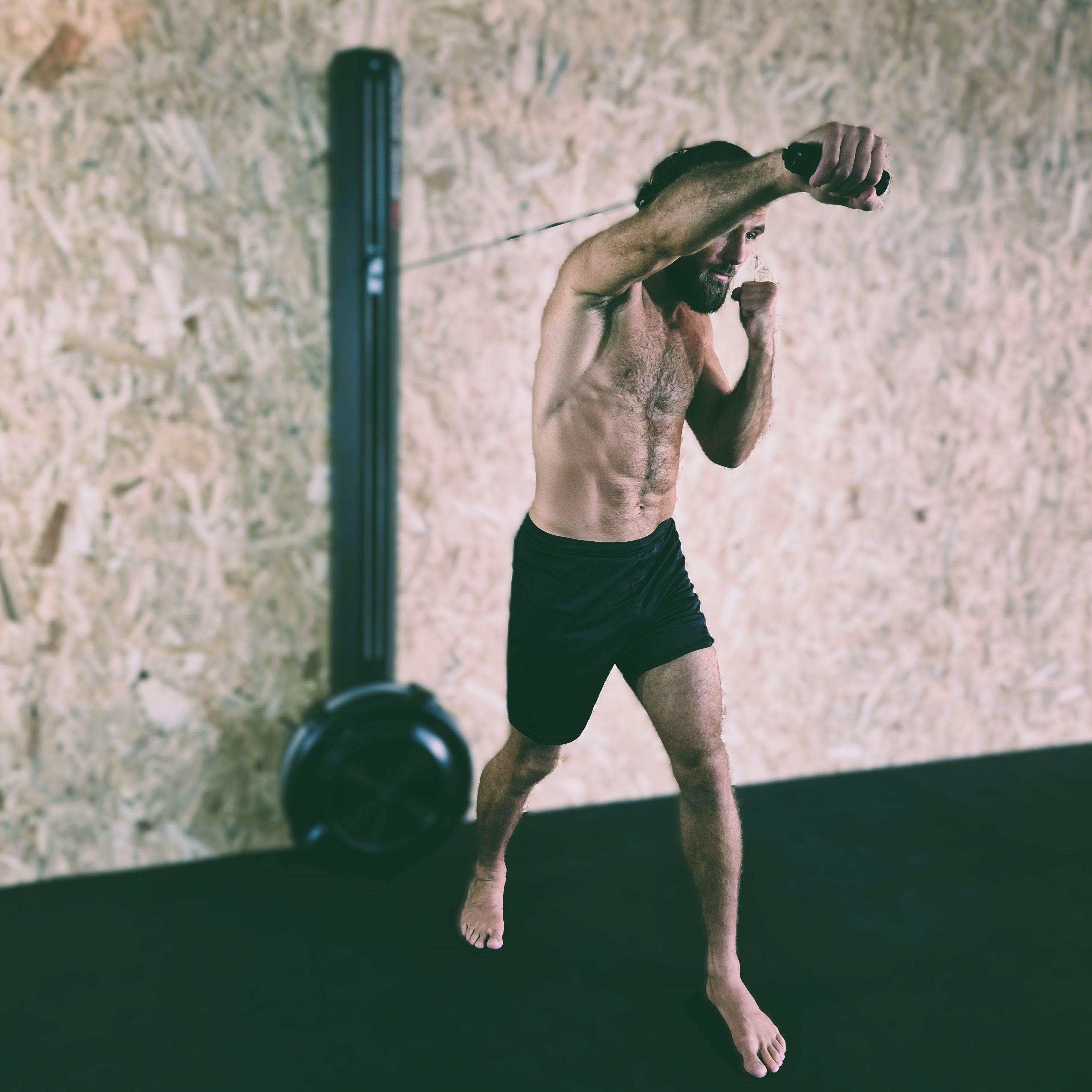 Improve cross speed and power