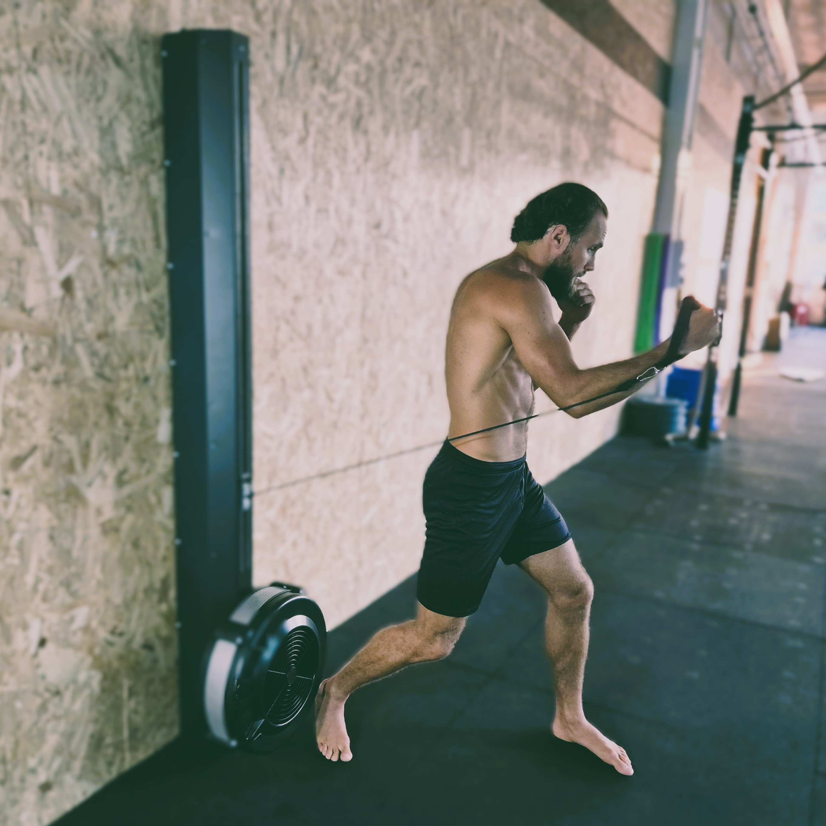 Improve uppercut speed and power